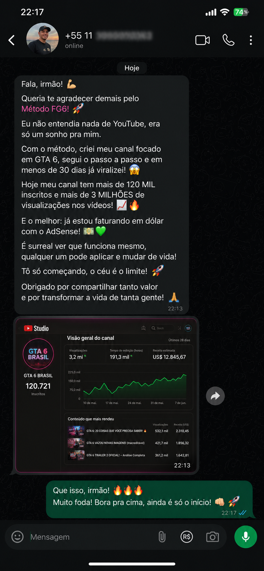 Print WhatsApp