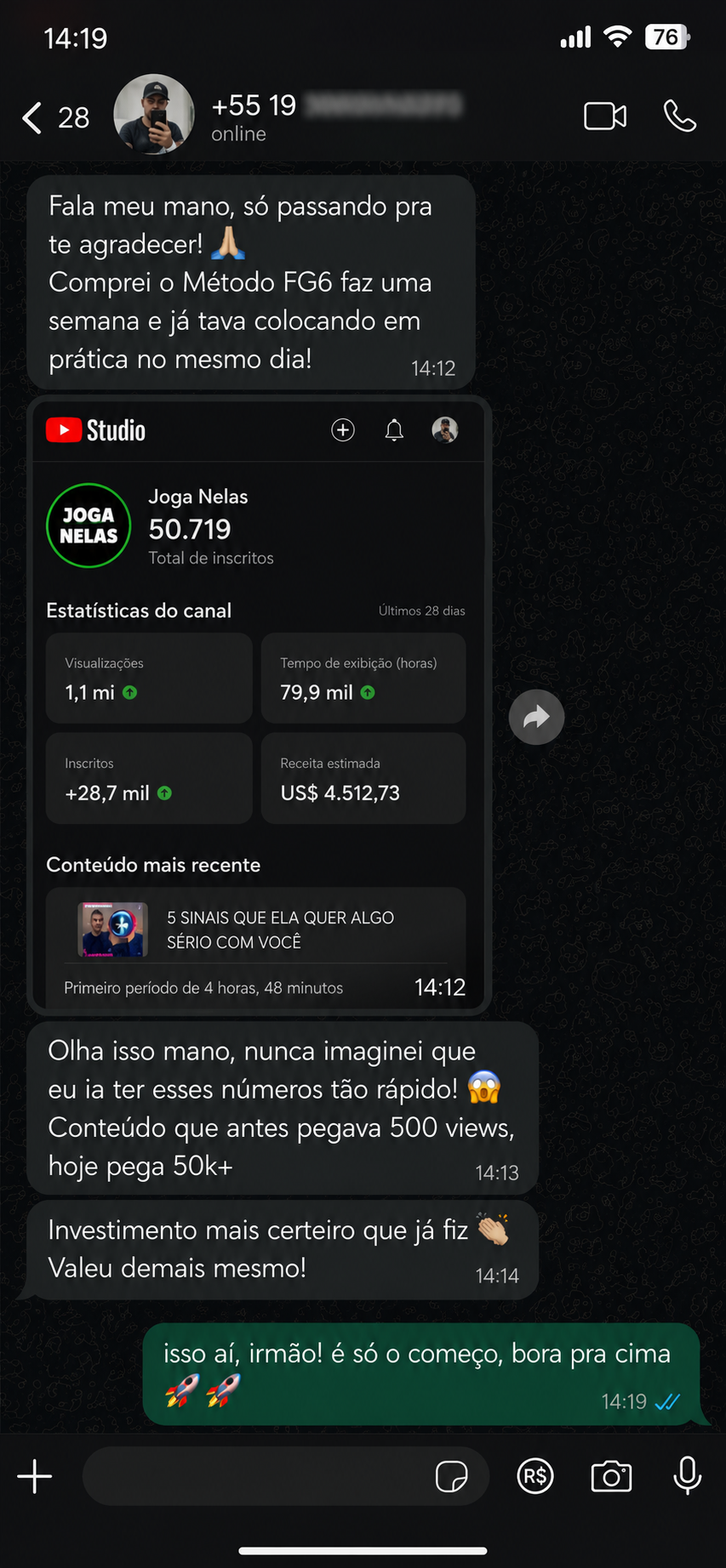Print WhatsApp